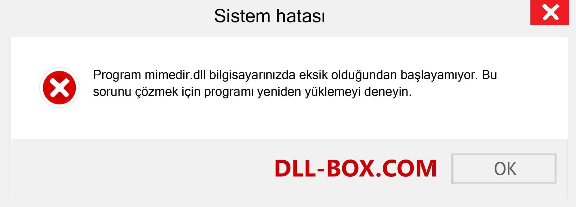 mimedir.dll dosyası eksik mi? Windows 7, 8, 10 için İndirin - Windows'ta mimedir dll Eksik Hatasını Düzeltin, fotoğraflar, resimler